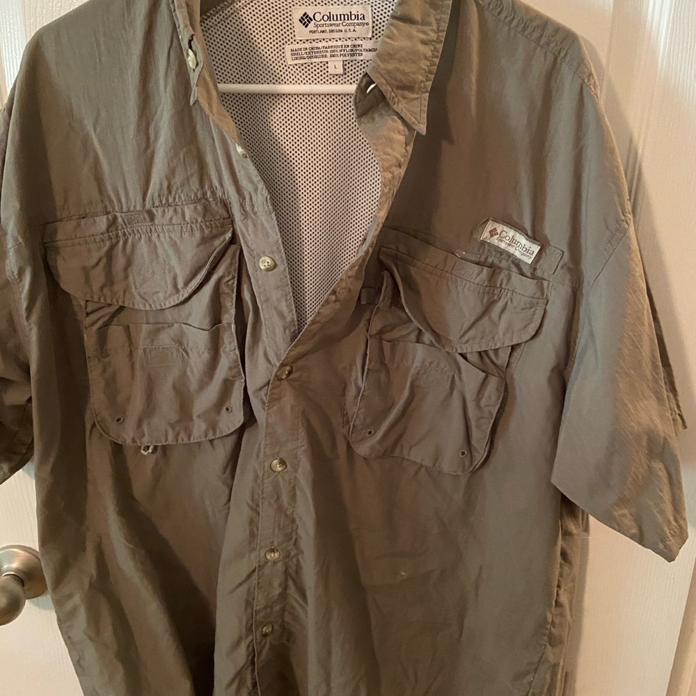 Columbia PFG shirt